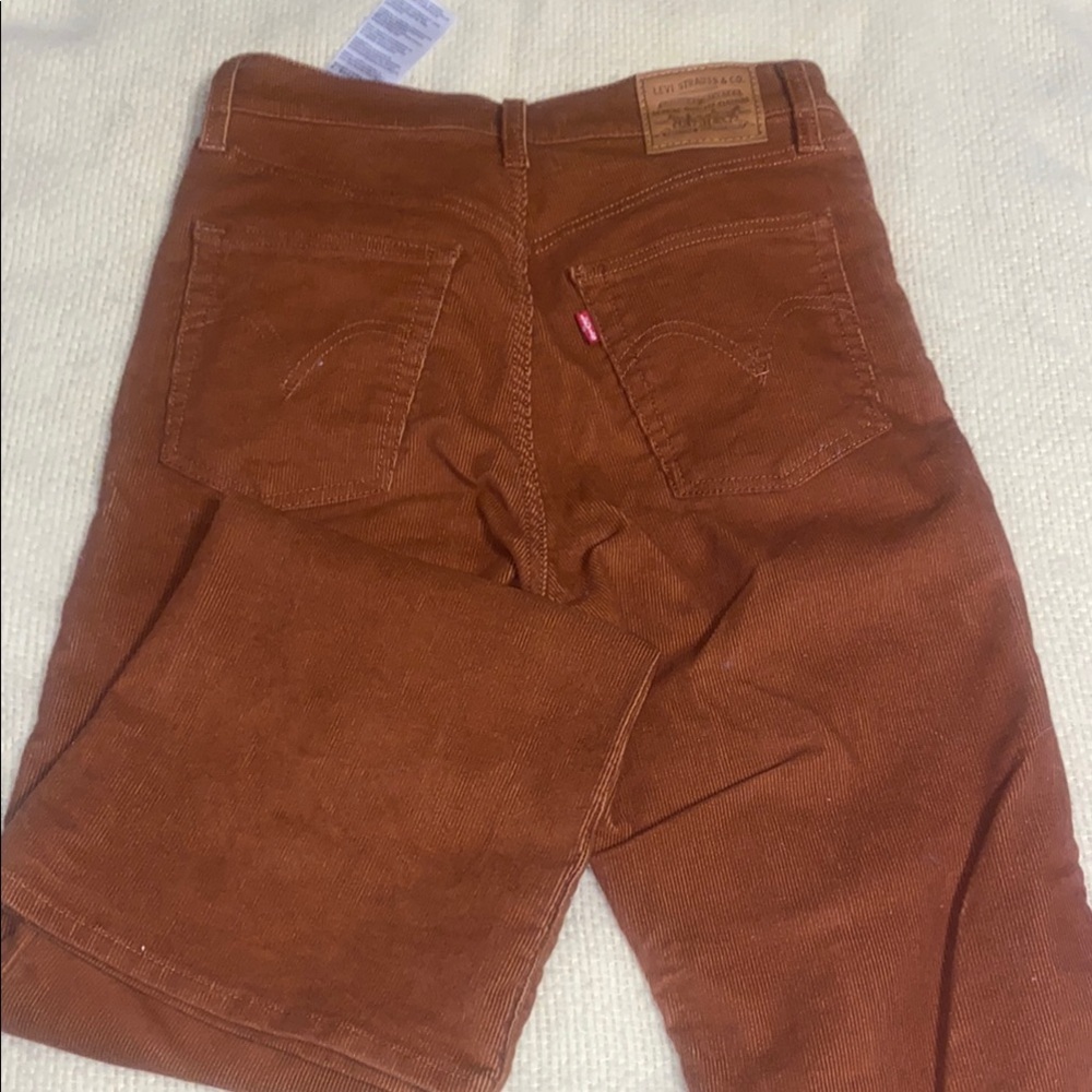 Levi's Brown Corduroy Pants
